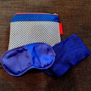 British Airways world traveler plus Dopp kit